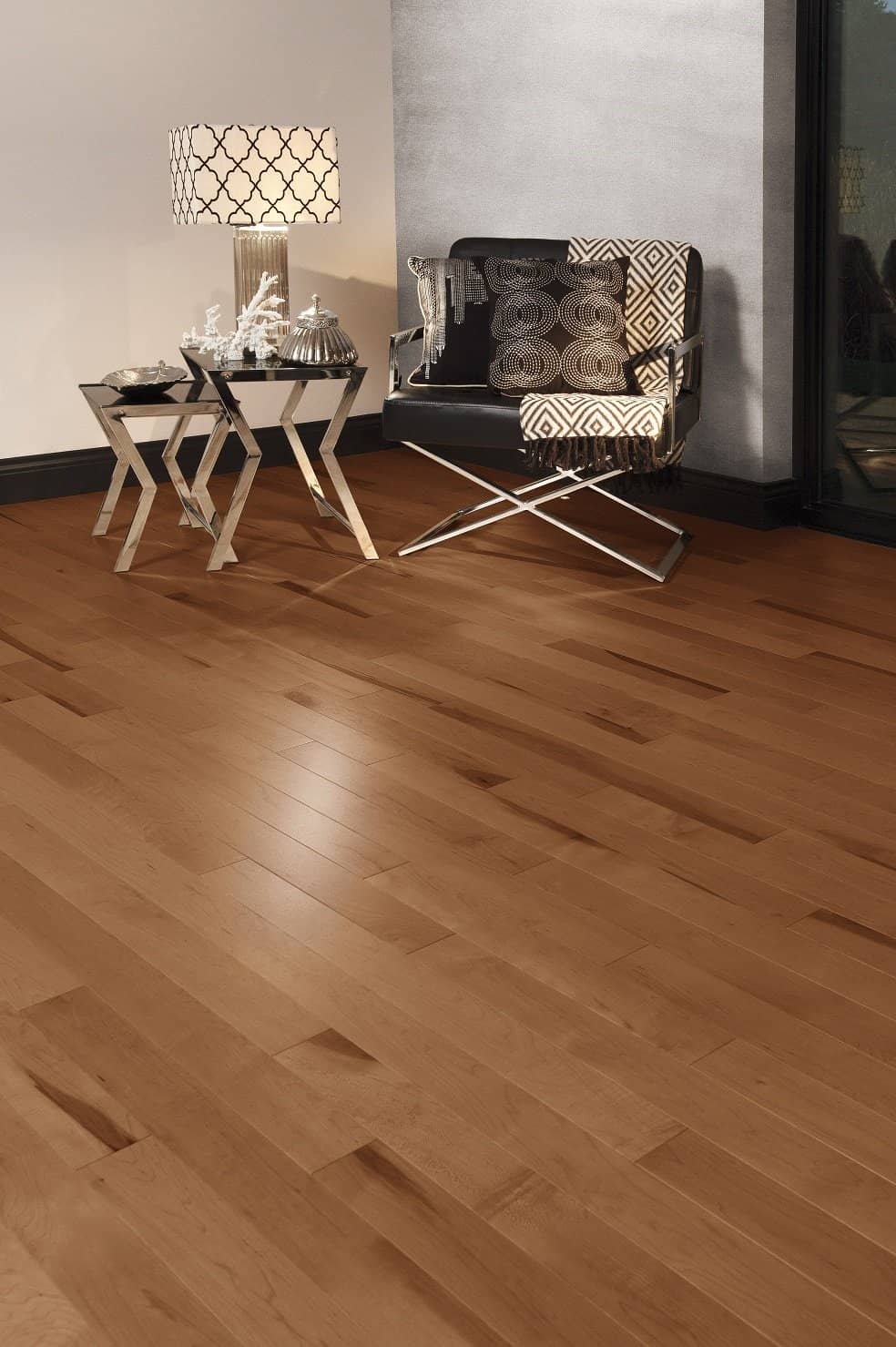 Hardwood Floor Maple North Hatley