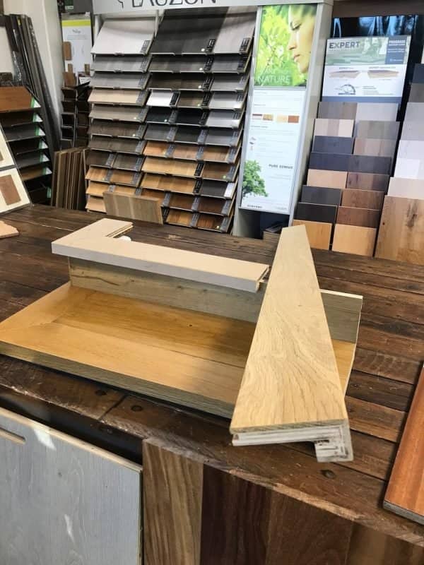 Custom Stair Nosing (SQUARE EDGE)