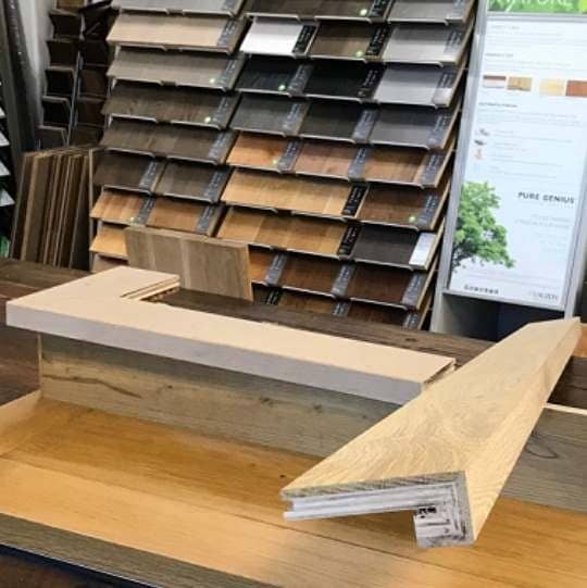 Square Stair Nosings