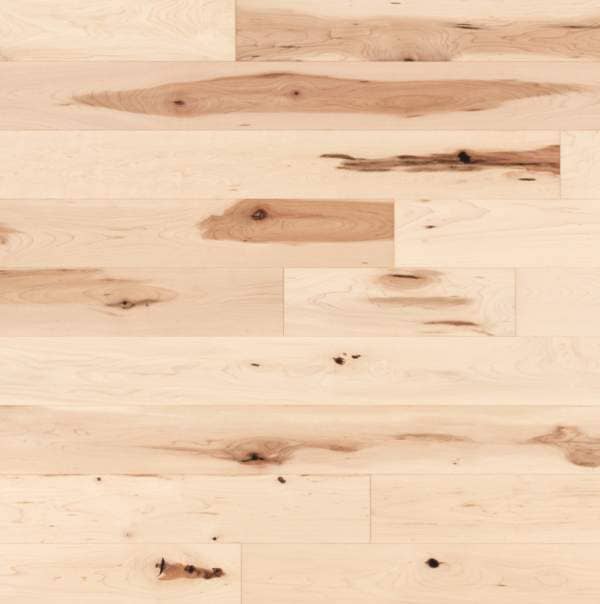 Maple Natural Character Smooth, Mirage Floors, engineered hardwood floors