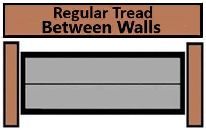 Square Stair Tread