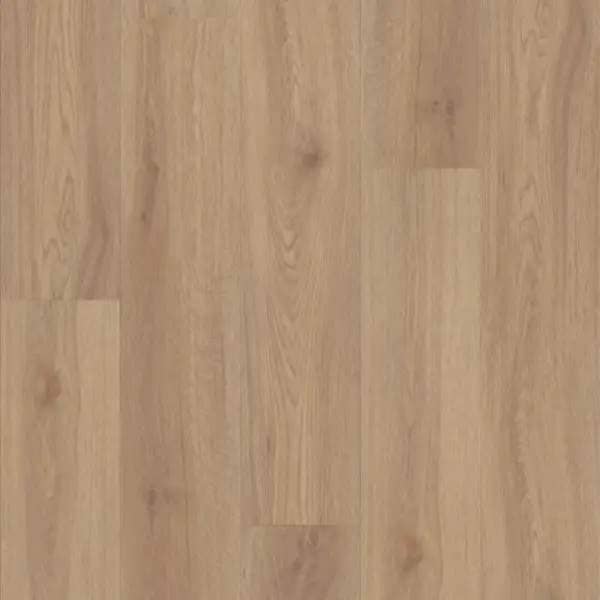 Springfield Oak COREtec Pro Classics SPC plank — 5mm thick 7-inch wide, warm beige-brown